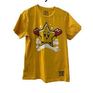 Johnny Cupcakes Men's Medium "Mario - Star" Tee